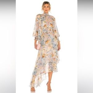 Astrid Dress in Multi